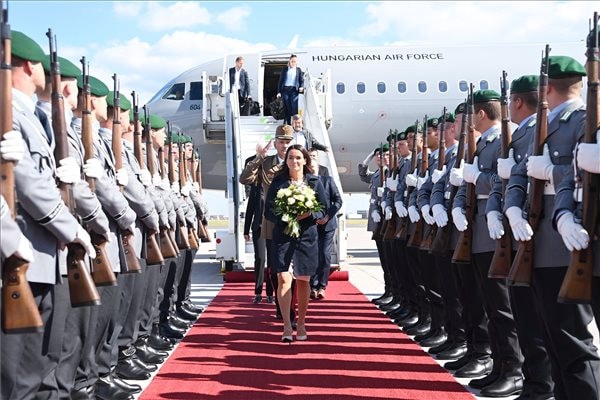 Novák Katalin: A béke lehet a közös európai jövő garanciája