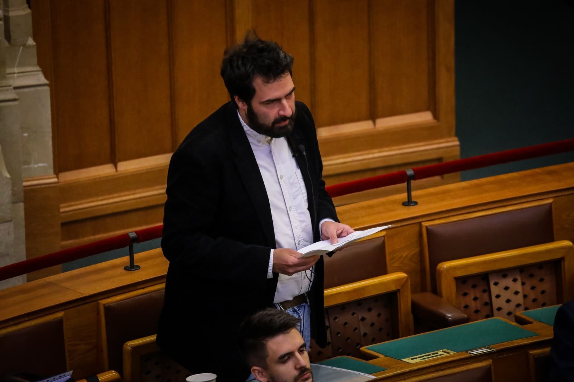 Alaptalanul vagdalkozott Jámbor András, nem igaz, amit a Szikra-táborról mondott