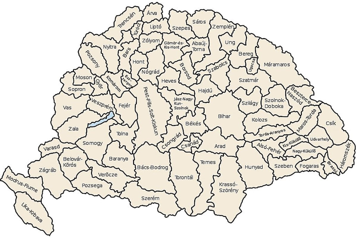 Megyerendezéseink