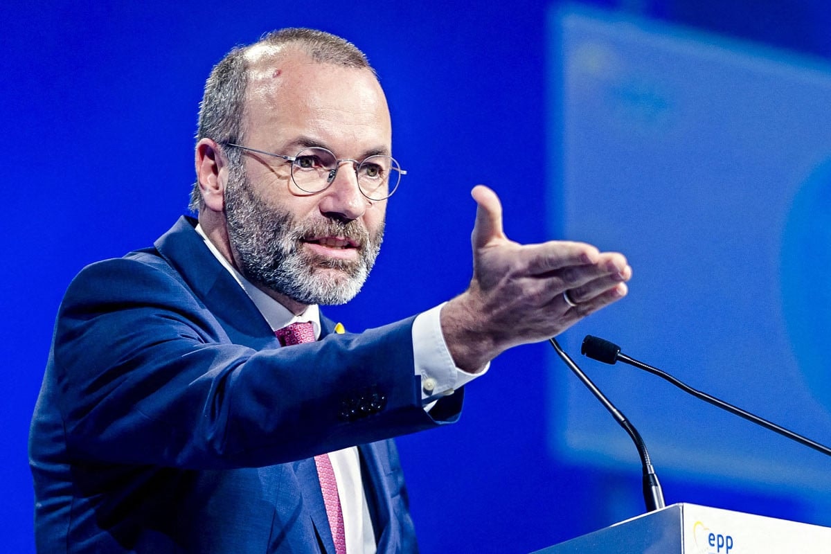 A „piromániás” Manfred Weber tűzoltónak készül