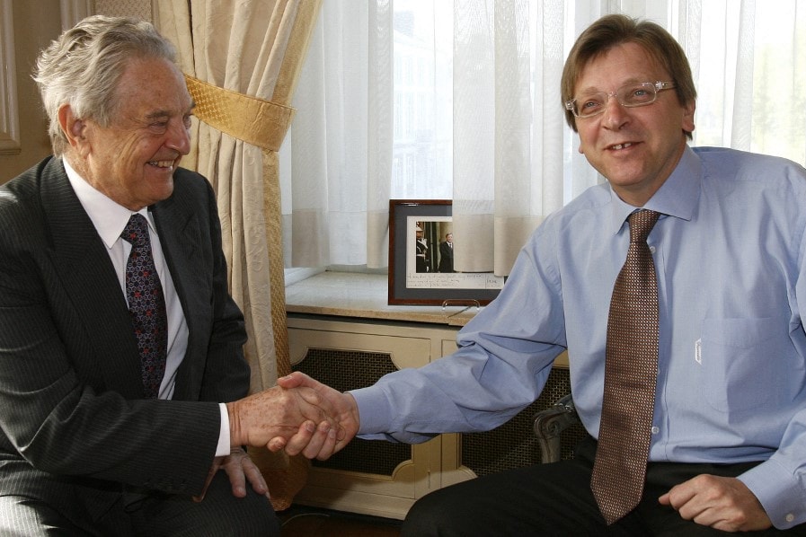 Verhofstadt megint bedőlt Cseh Katkának