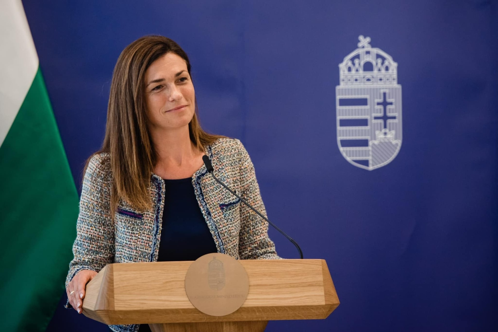 Varga Judit: Nyitottak vagyunk a konstruktív párbeszédre Brüsszellel