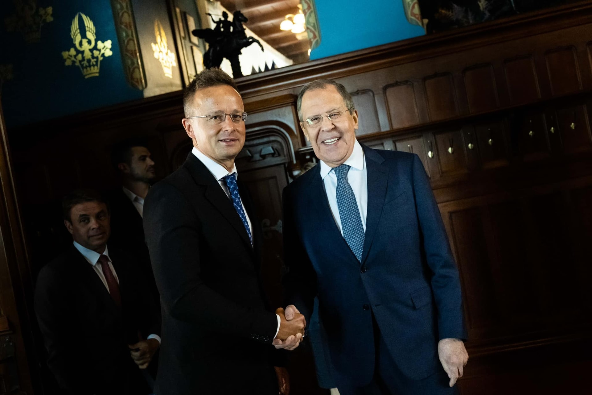 Szijjártó: Garantálni kell Magyarország teljes energiabiztonságát