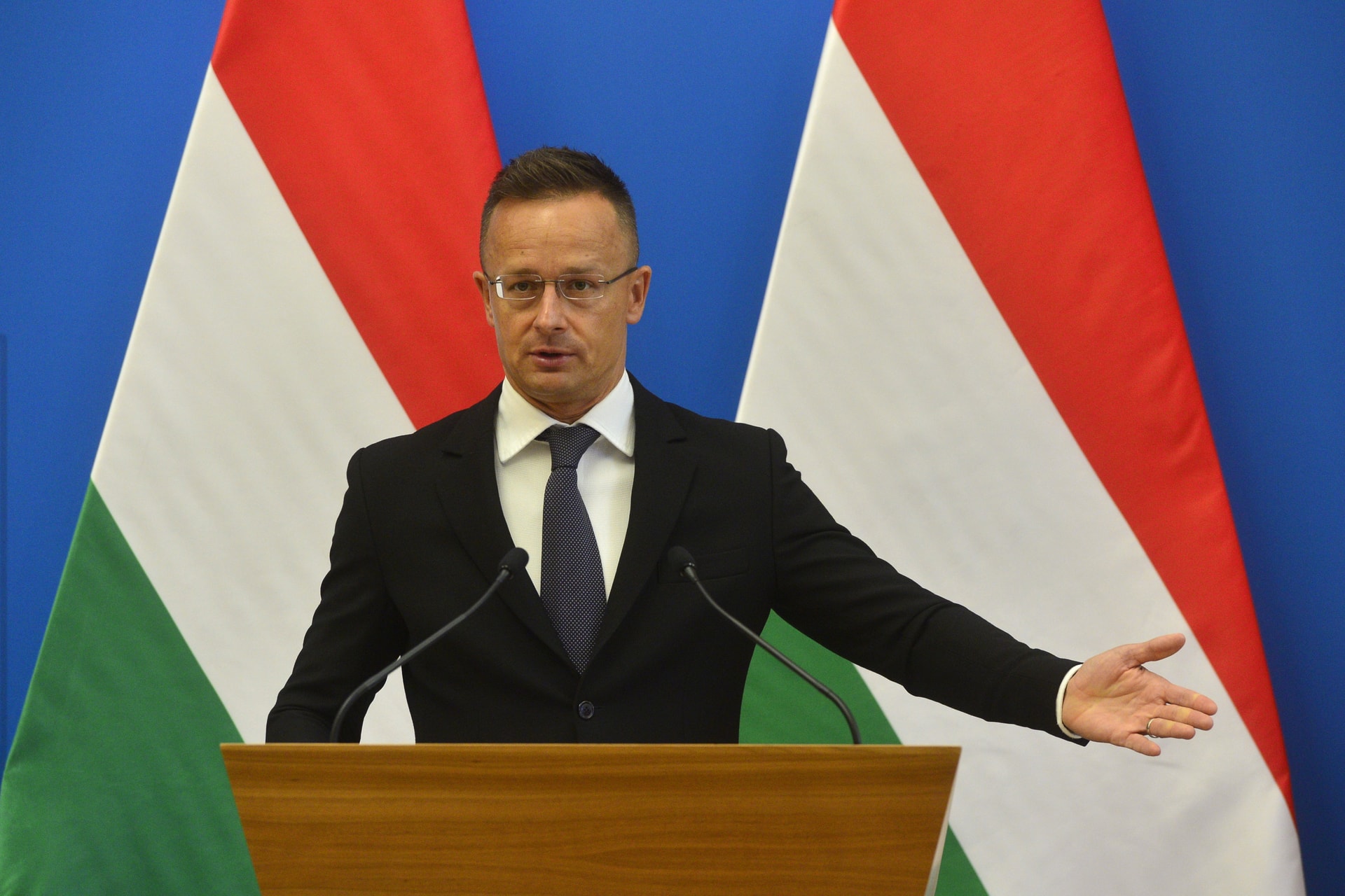 Szijjártó: 700 millió köbméternyi pluszföldgáz beszerzését tervezi a kormány