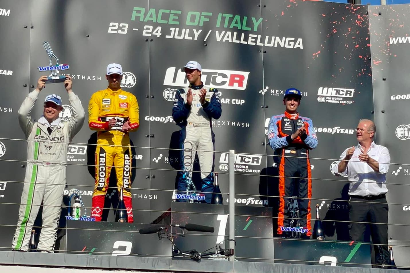 Abszolút harmadik helyen a Zengő Motorsport pilótája