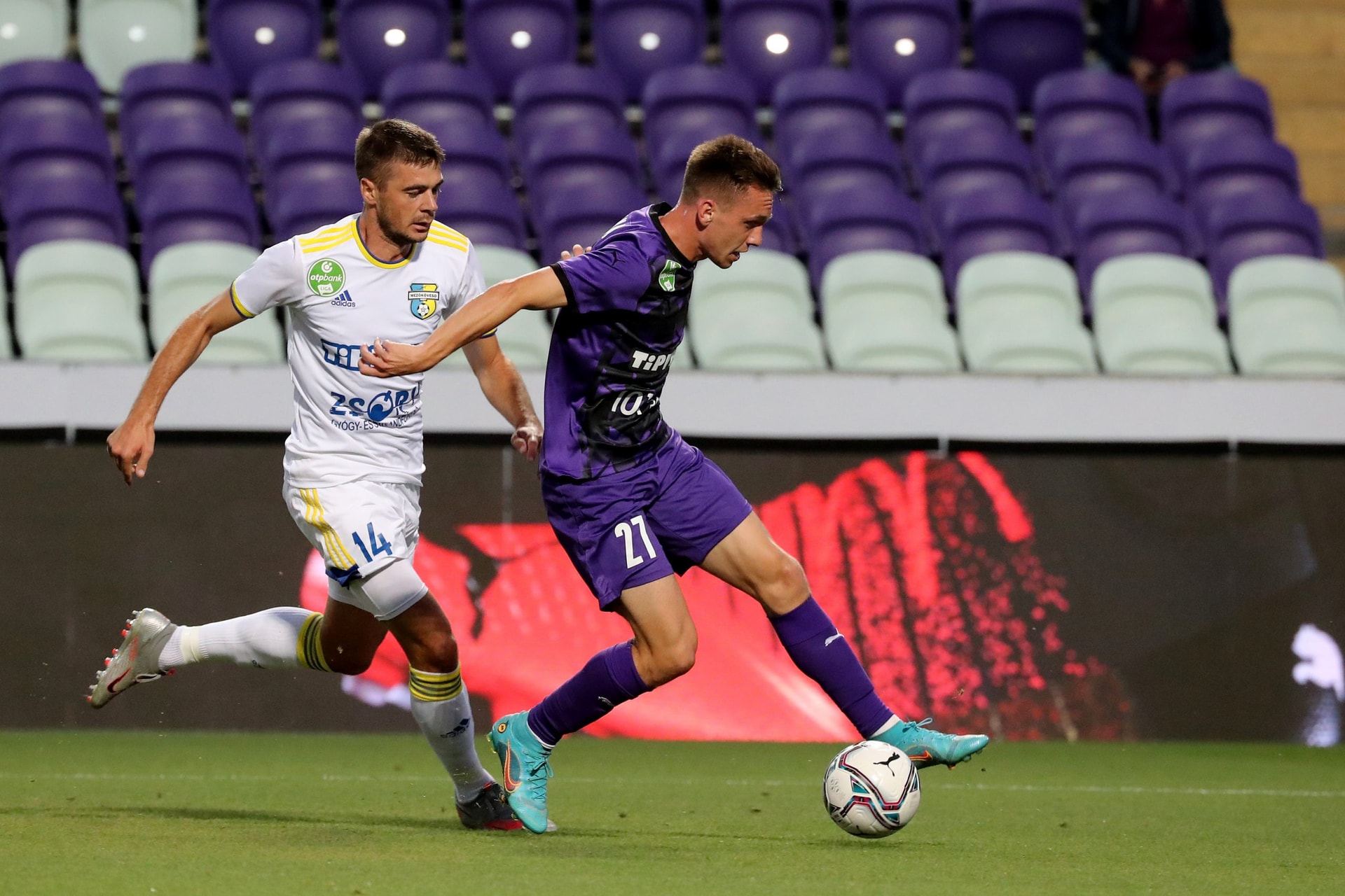 Csak vezetett, de nem nyert az Újpest