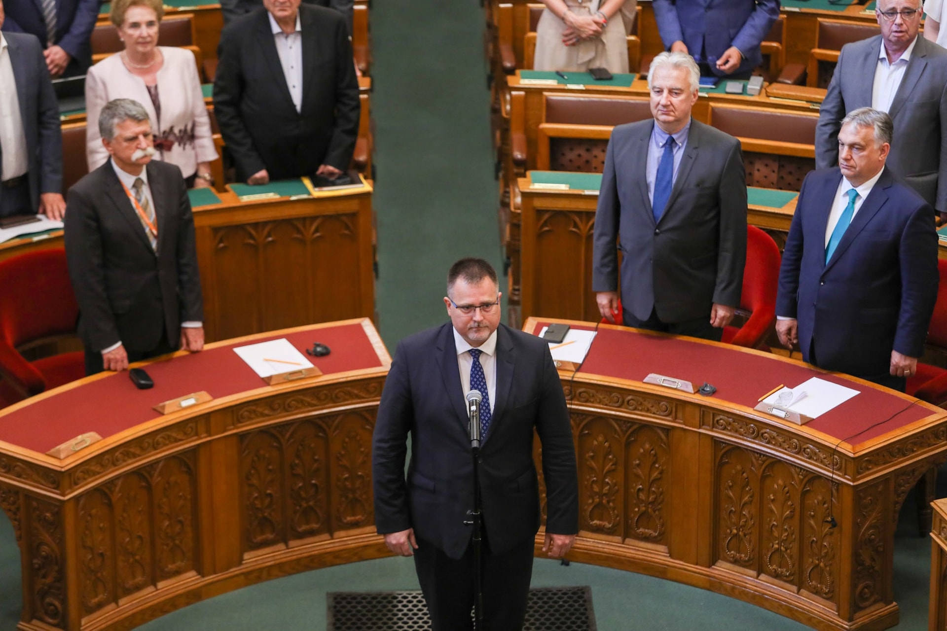A parlament állami számvevőszéki elnököt választ