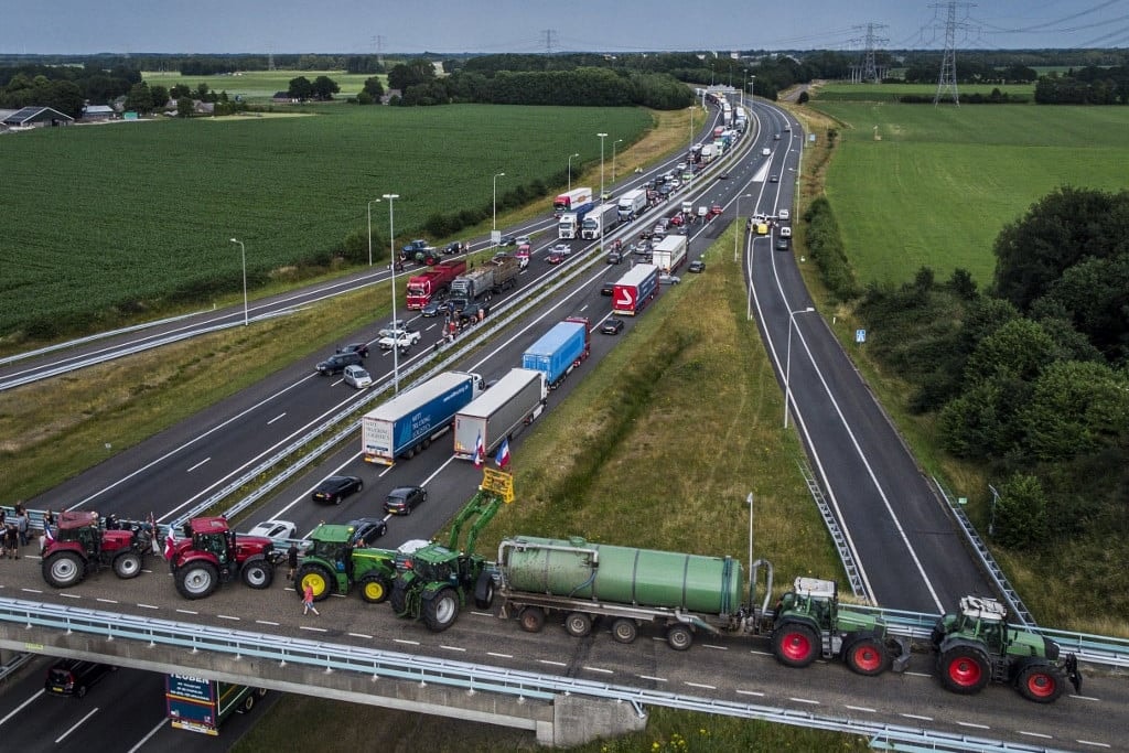 A holland gazdák szembeszálltak a radikális baloldallal