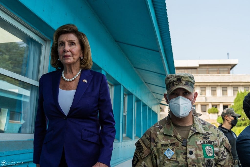 Pelosi tovább növeli a feszültséget Kelet-Ázsiában