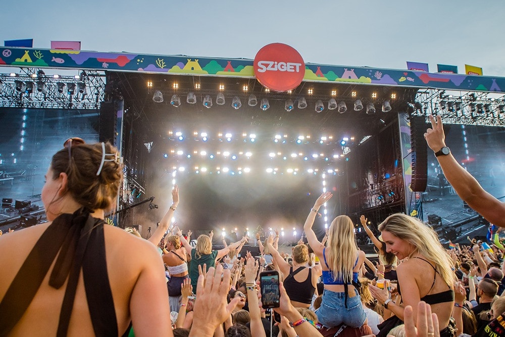 Az elektronikus zenéről szólt a Sziget szombatja