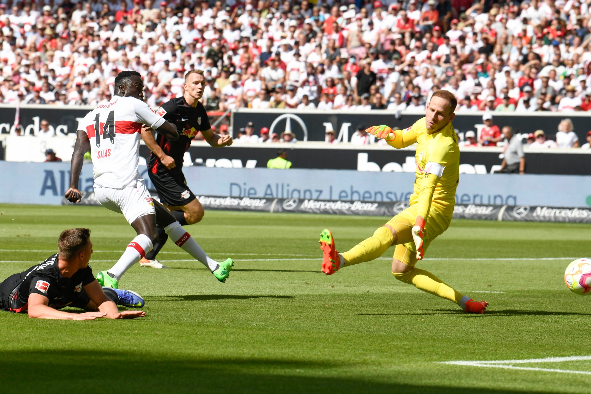 Timo Wernert megszerezte, de csak döntetlennel rajtolt az RB Leipzig