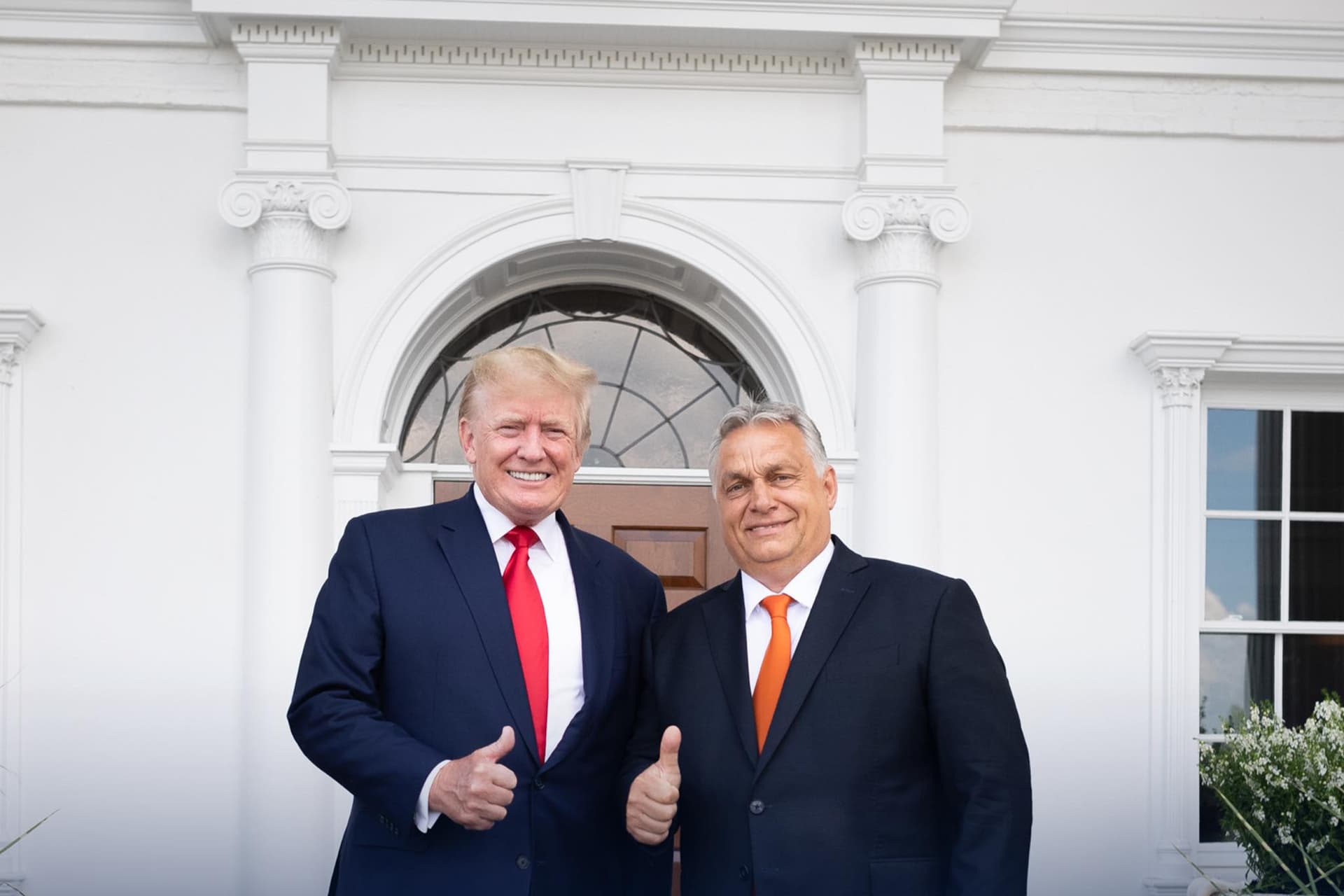 Orbán Viktor Donald Trump meghívására Davosba utazik