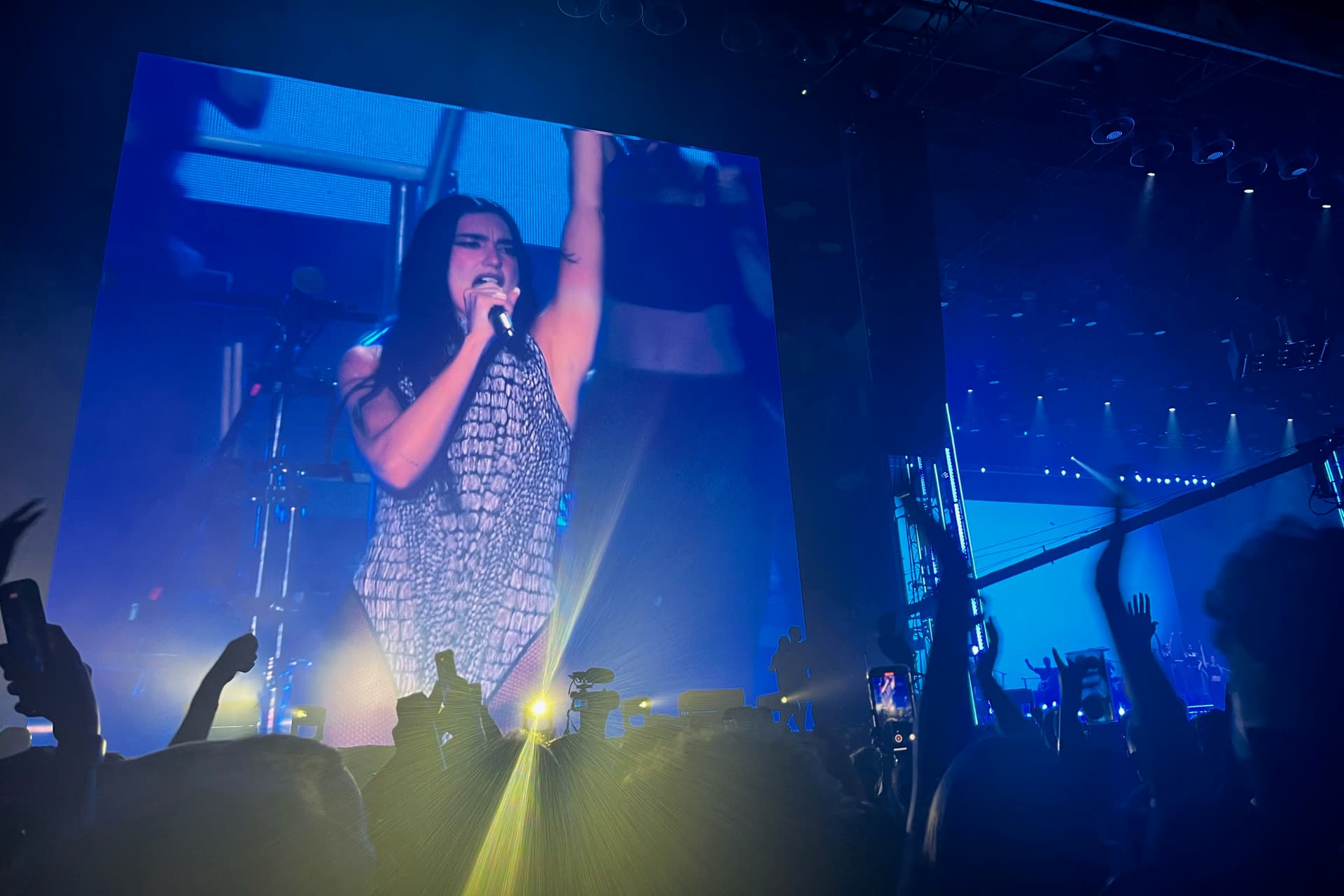 Dua Lipa energikus fellépése nyitotta meg igazán a Szigetet