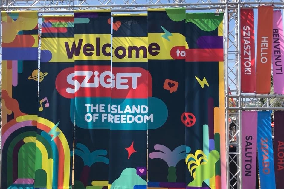 A kényszerszünet után ismét vár a Sziget