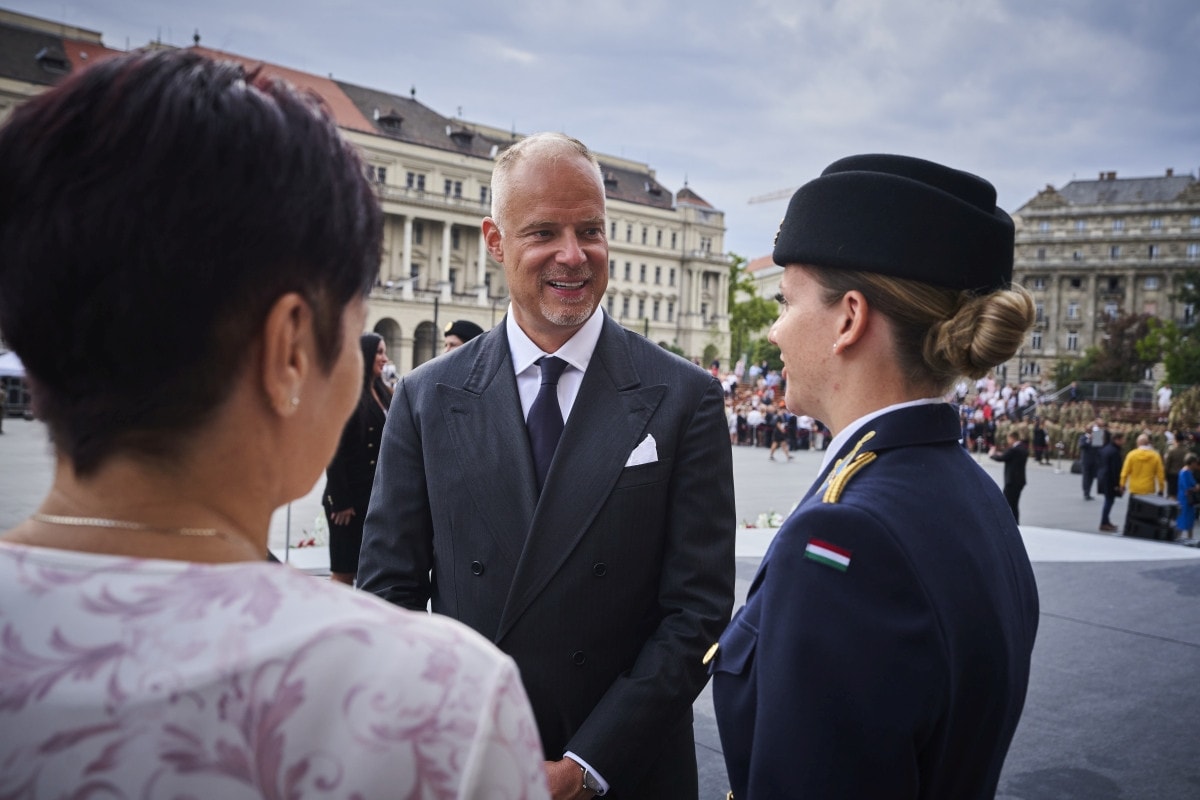 Szalay-Bobrovniczky nagyra értékeli a fiatal katonák kiváló teljesítményét