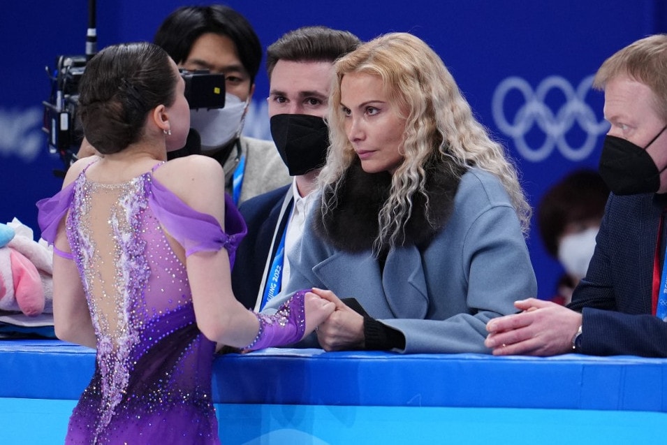 Kifakadt Eteri Tutberidze, az olimpiai és világbajnok műkorcsolyázók orosz edzője