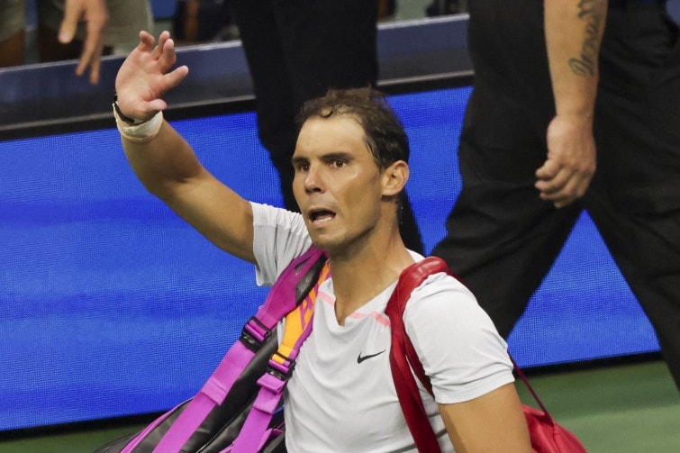 Csomagol a teniszkirály, Rafael Nadal New Yorkban