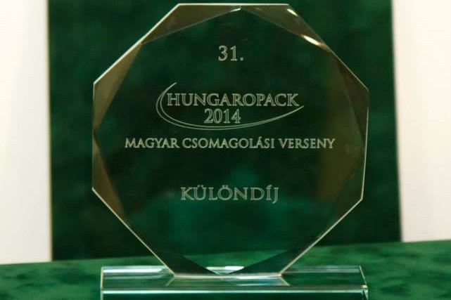 Innovatív műanyag csomagolóanyaggal nyert díjat egy orosházi cég