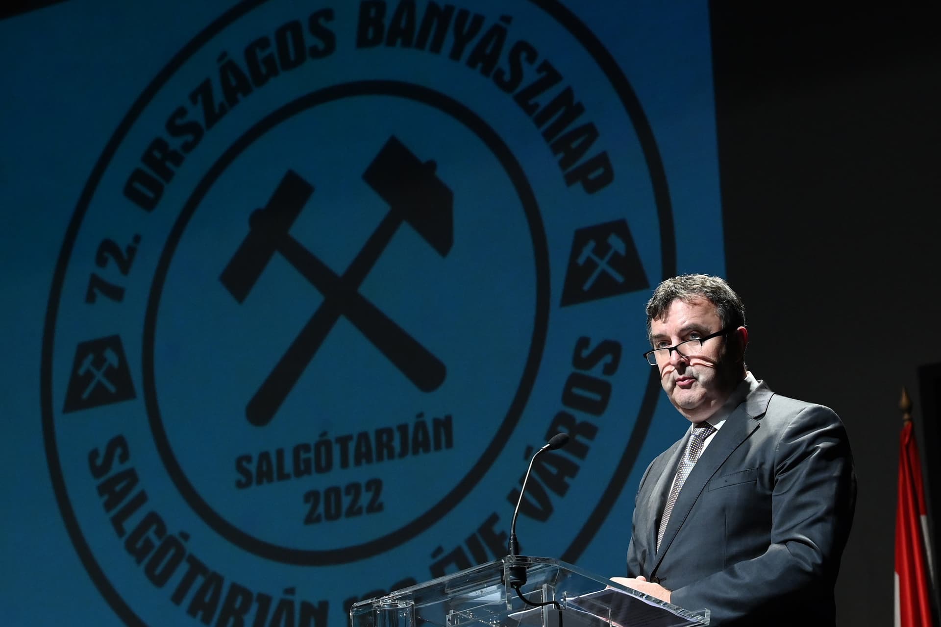 Palkovics: Az energiaválság felértékelte a hazai bányászat szerepét