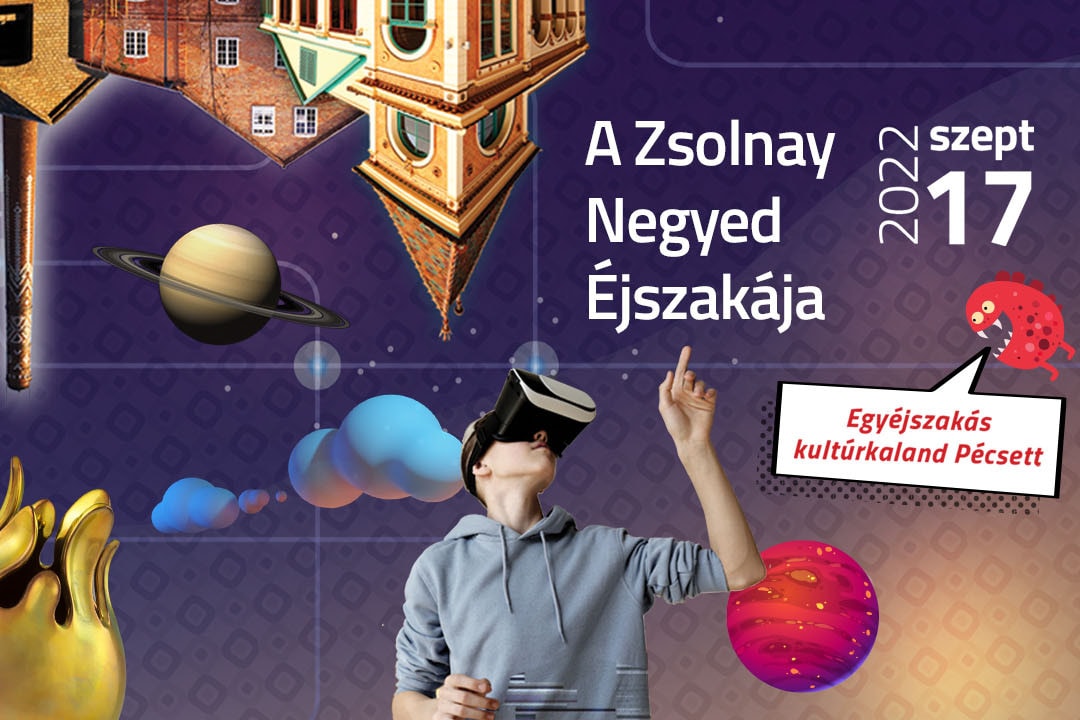 Éjszakai programokat kínál a pécsi kultnegyed