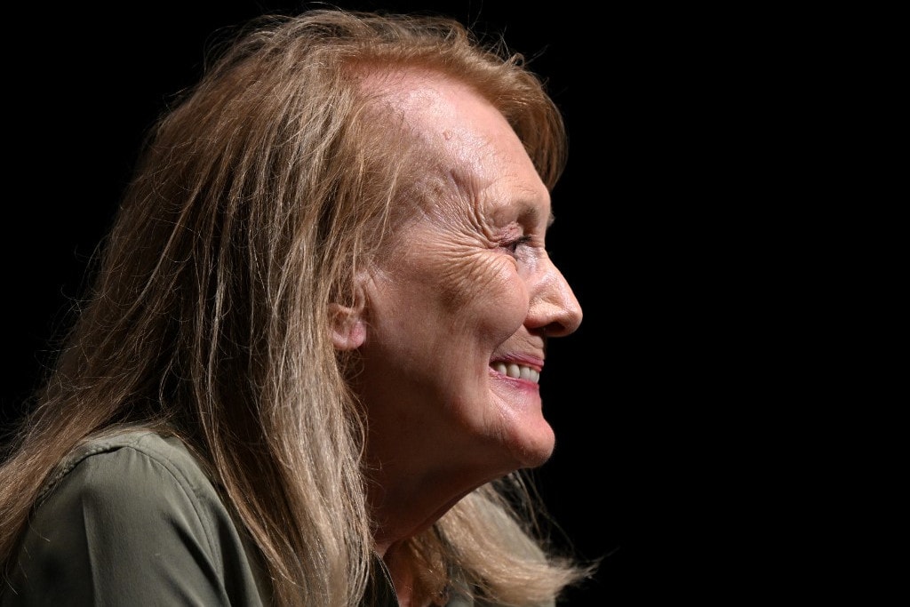 Annie Ernaux francia író kapja az irodalmi Nobel-díjat