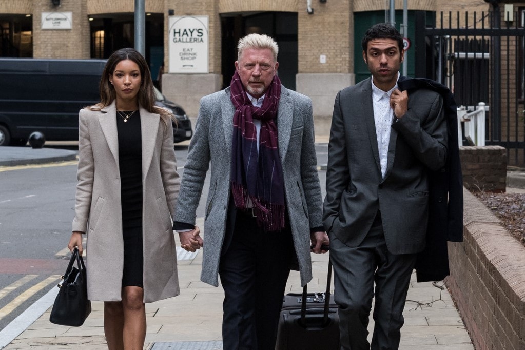 Szabadulna a börtönből az elitélt Boris Becker