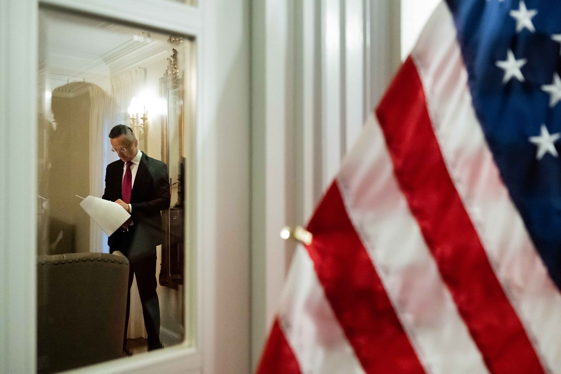 Szijjártó Péternek üzent Donald Trump