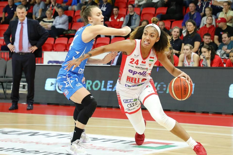 A DVTK nyerte az euroligás csapatok meccsét