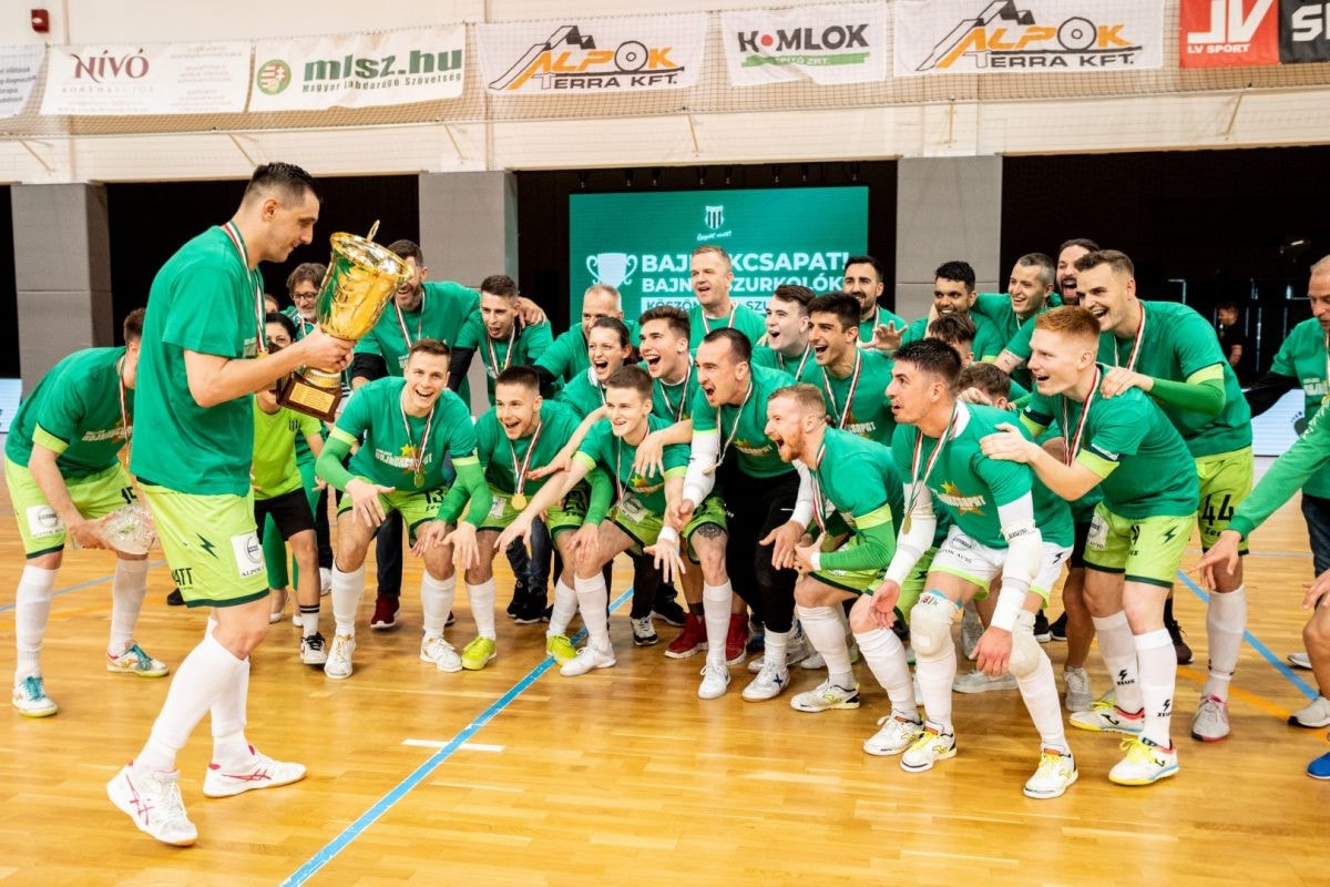 Kikapott a futsal magyar bajnoka