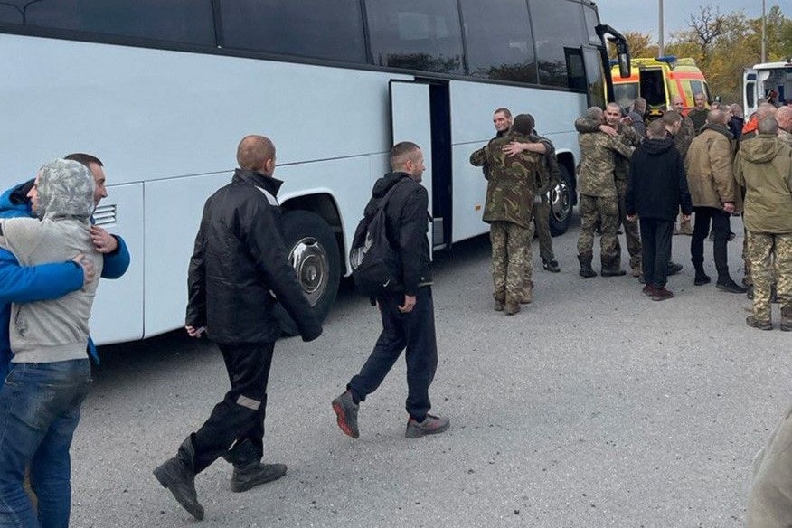 Oroszország és Ukrajna újabb fogolycserét hajtott végre