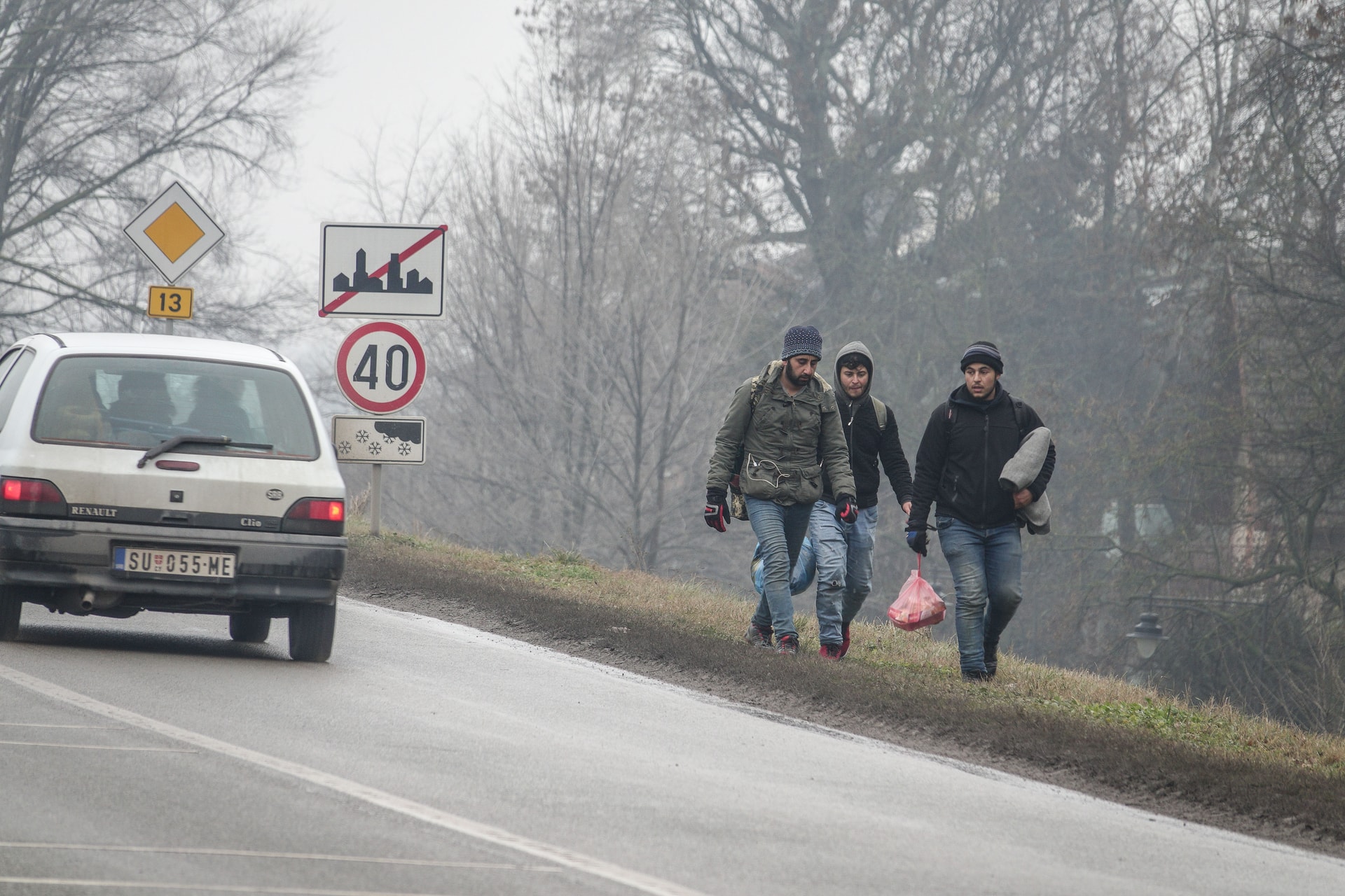 Belbiztonsági főtanácsadó: a decemberi időjárás ellenére is nő a migrációs nyomás