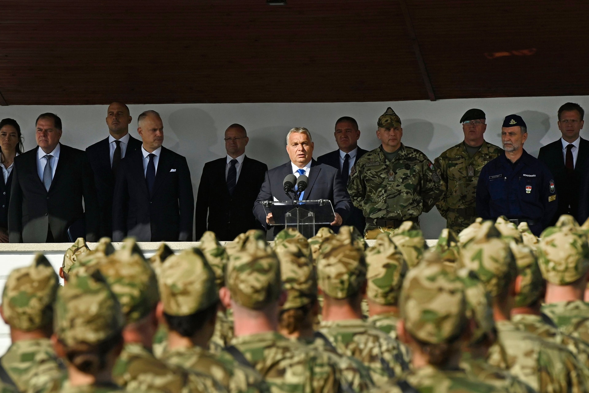Orbán Viktor: Magyarország megbecsüli honvédeit – VIDEÓ