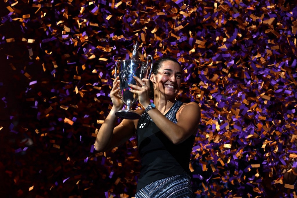 Nem mese Caroline Garcia sikere