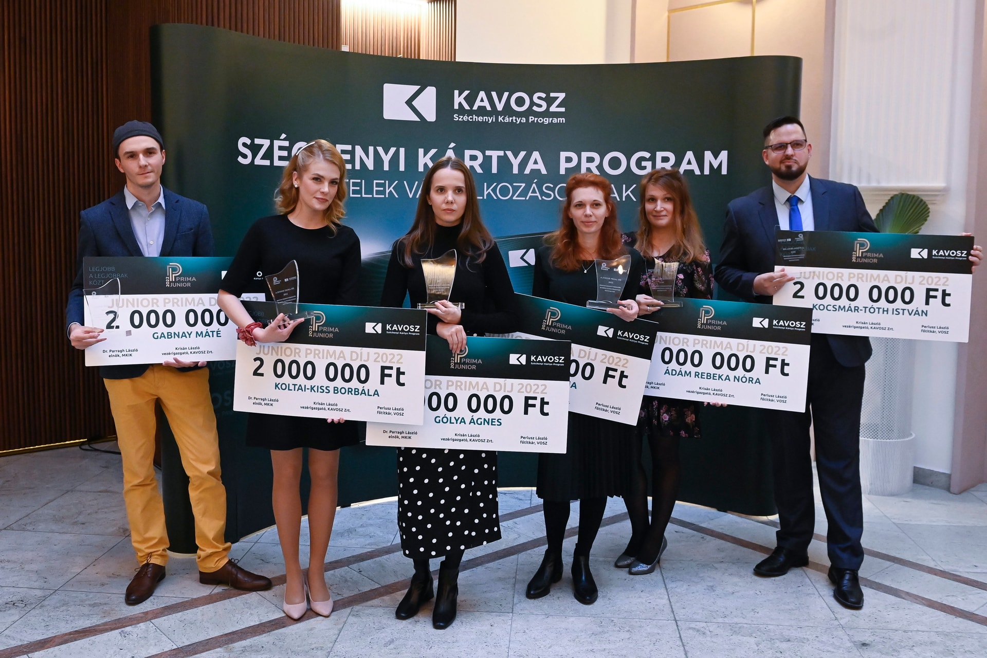 Átadták a Junior Prima Díjakat magyar ismeretterjesztés és média kategóriában