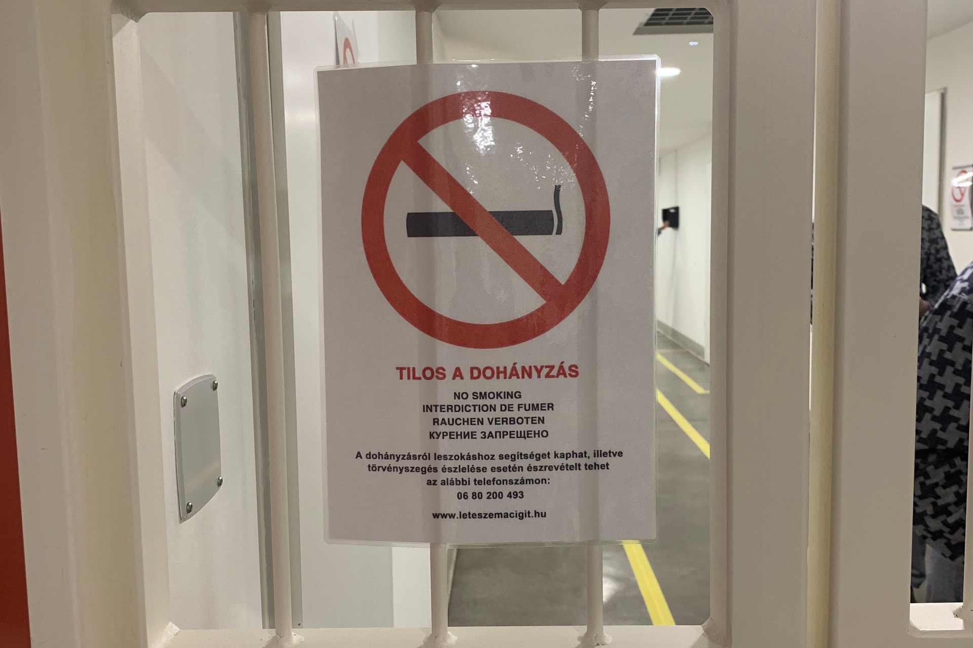 Már van dohánymentes körlet is a tököli börtönben