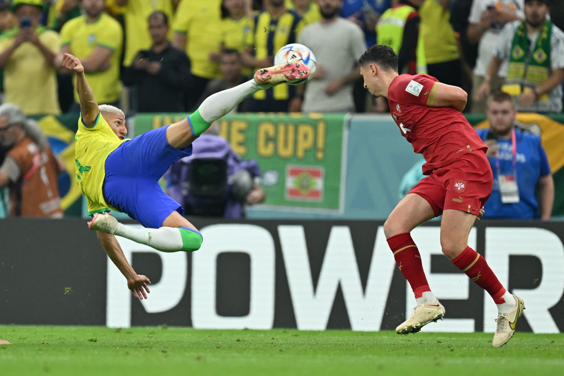 Még soha nem született ilyen sok gól futballvilágbajnokságon