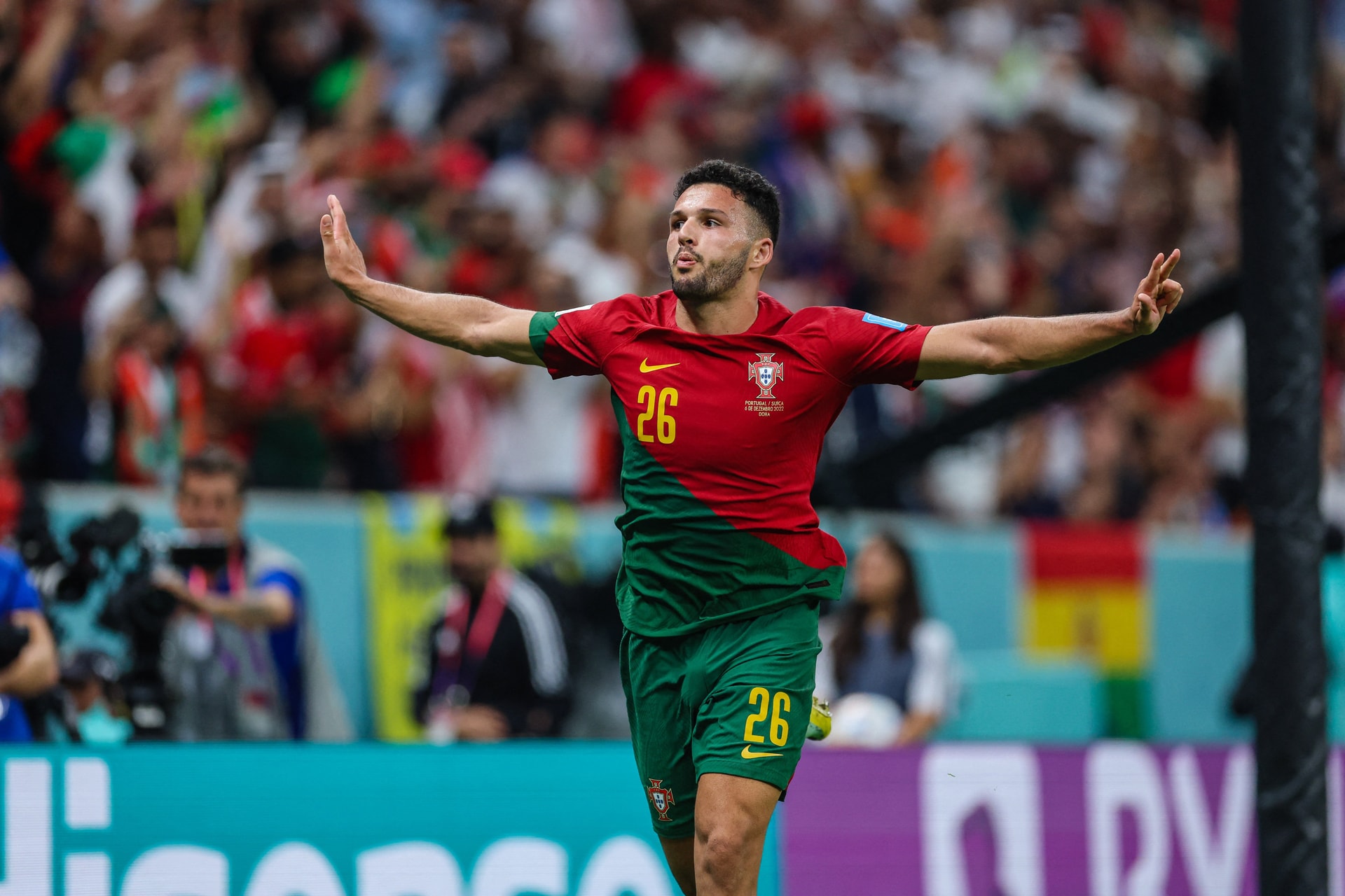 Megdöntötte Goncalo Ramos Albert Flórián rekordját