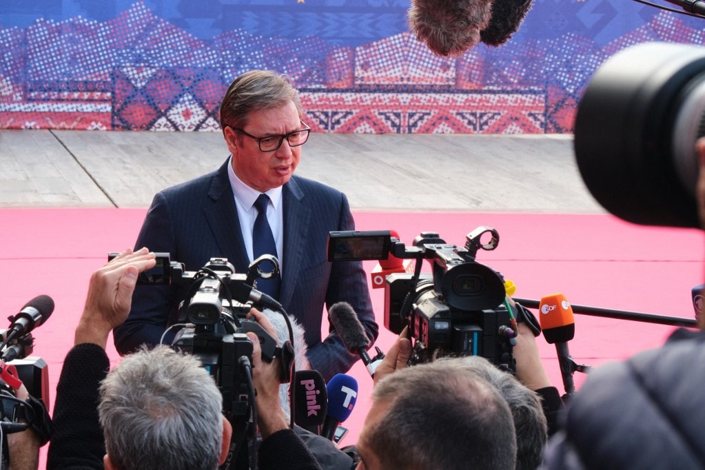 Aleksandar Vučić: Szerbia érdeke az első