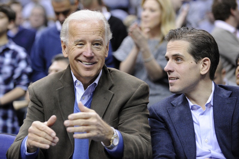 A demokraták szítják a Biden-botrányt