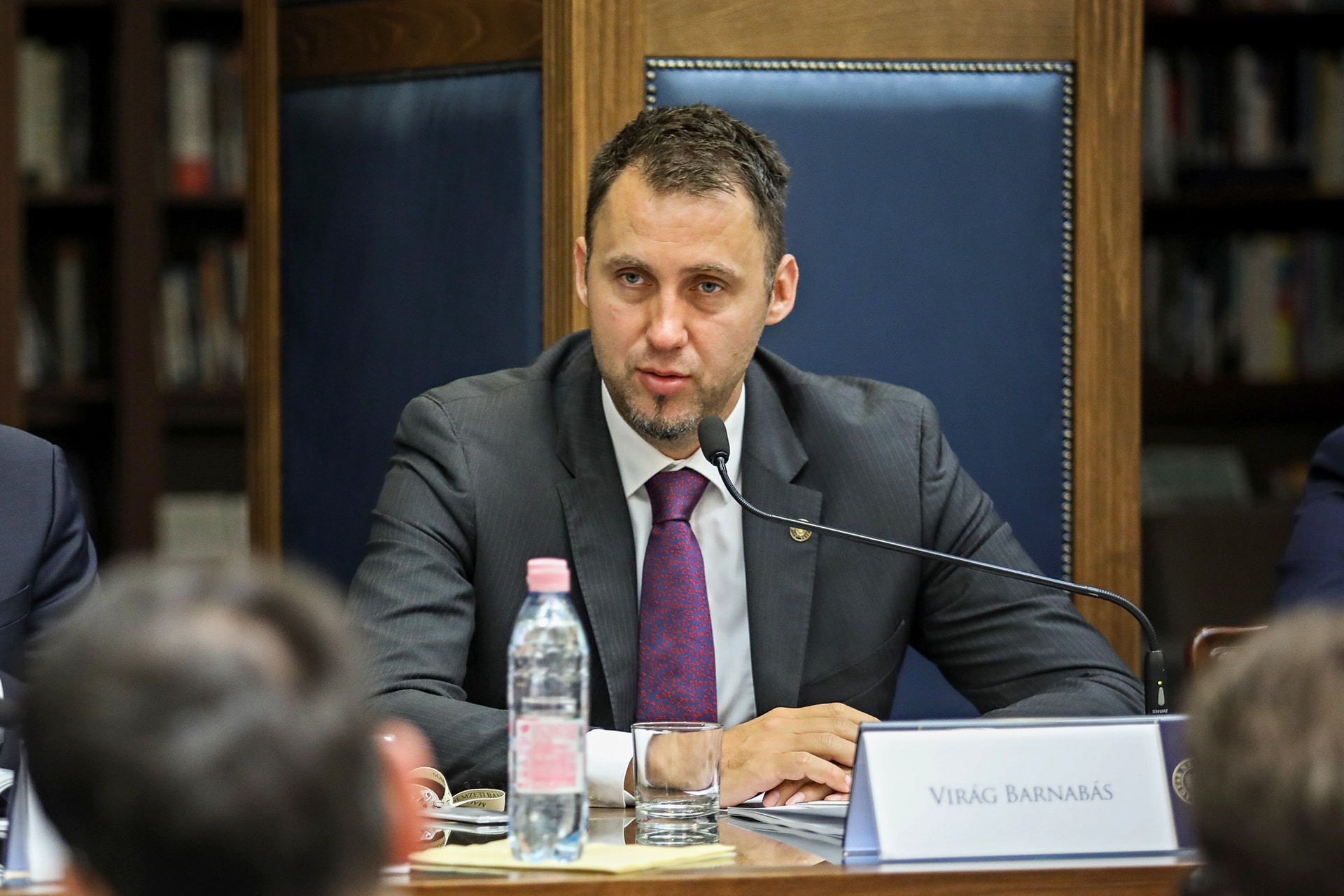 Virág Barnabás: Belső és külső tényezők tették lehetővé a kamatcsökkentést