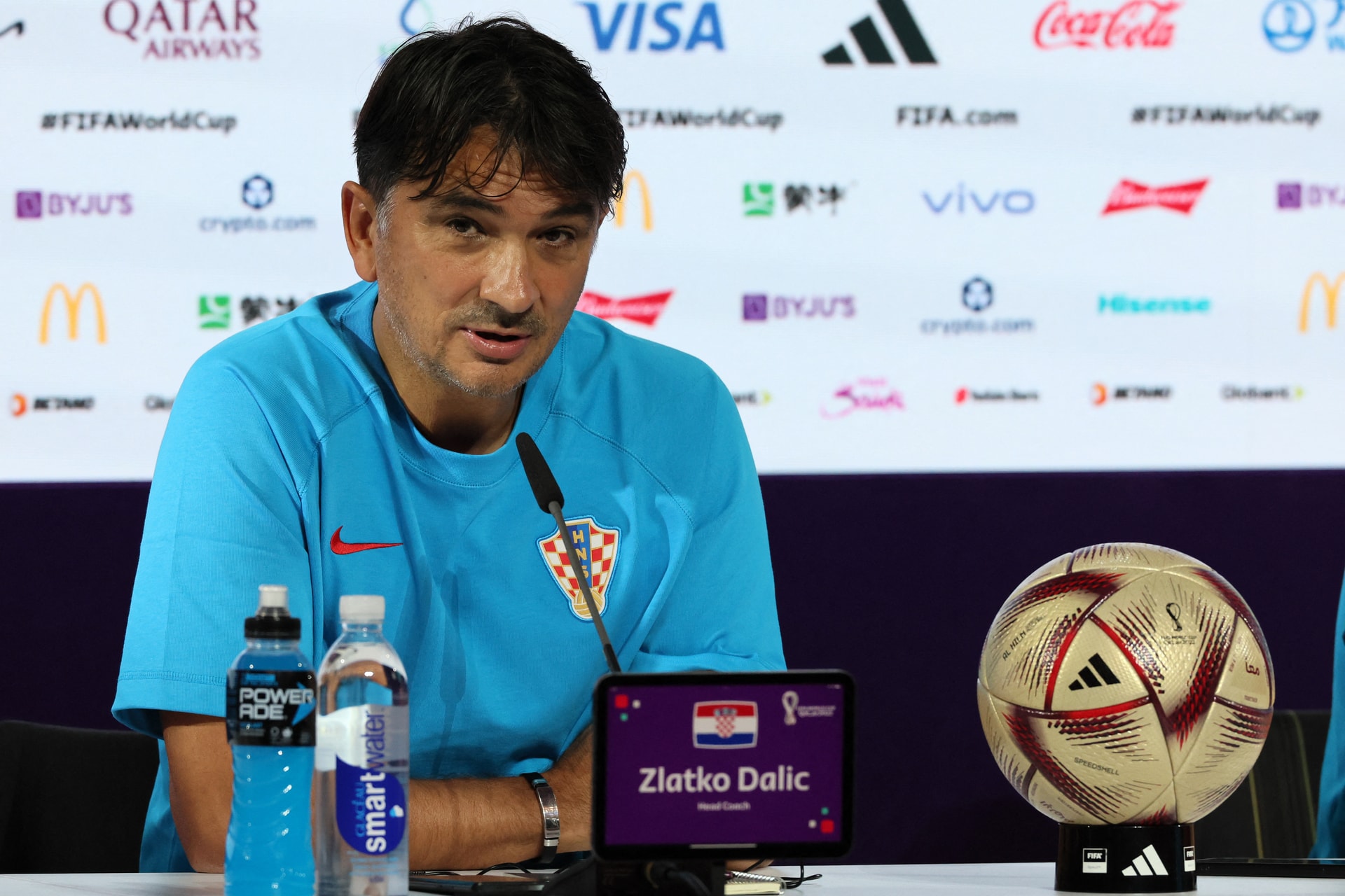 Zlatko Dalic szerint az argentinokon lesz a nyomás