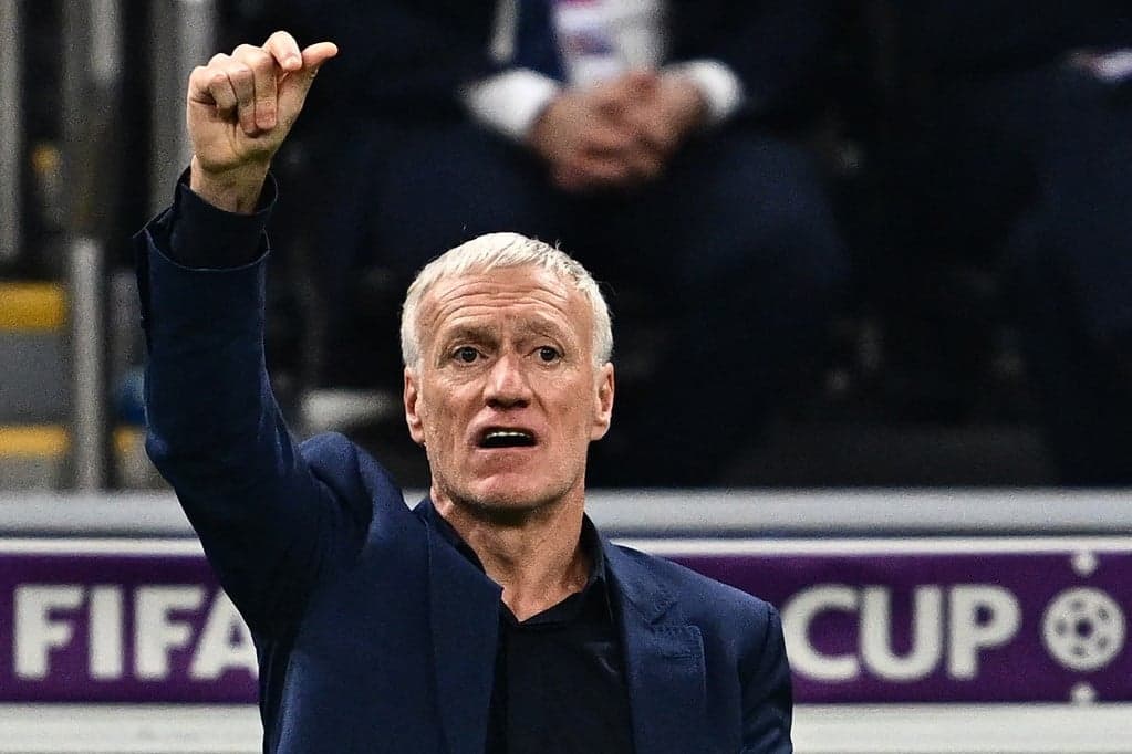 Deschamps örül, hogy piros lap nélkül megúszták a nyolcaddöntőt