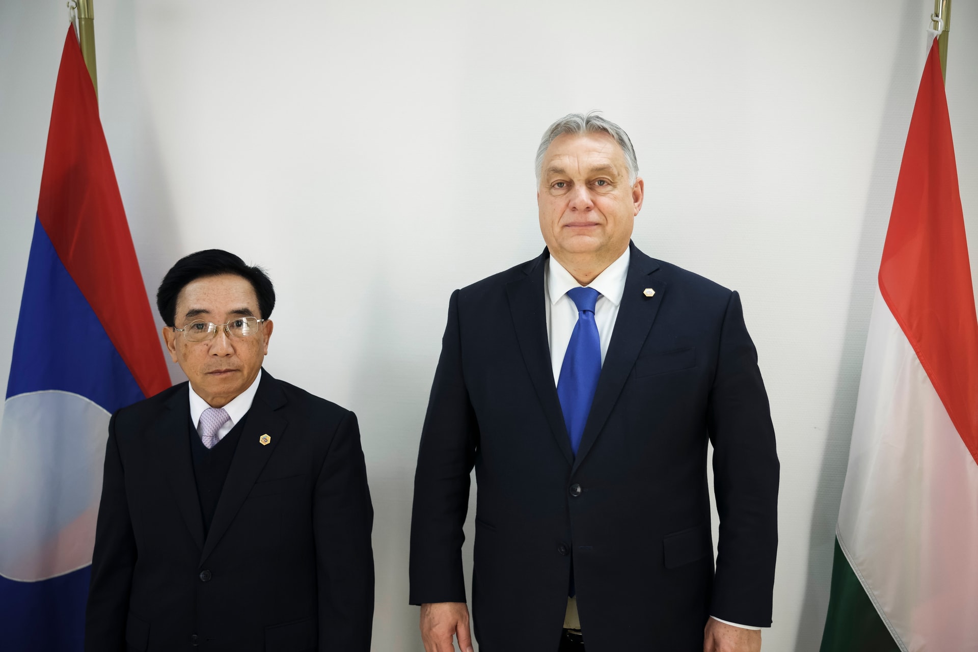 Orbán Viktor a laoszi miniszterelnökkel tárgyalt