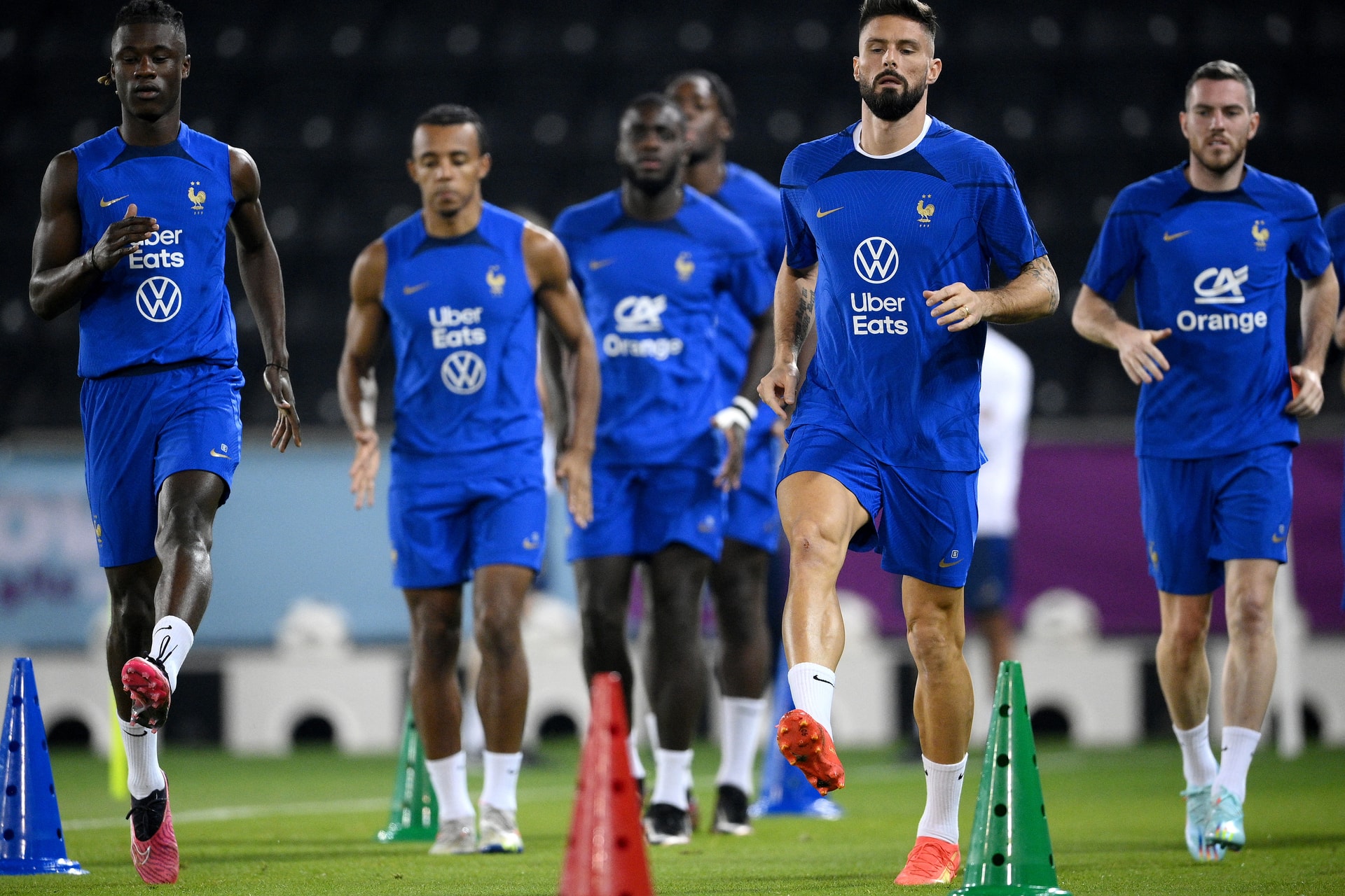 Még mindig sok a beteg a francia futballistáknál