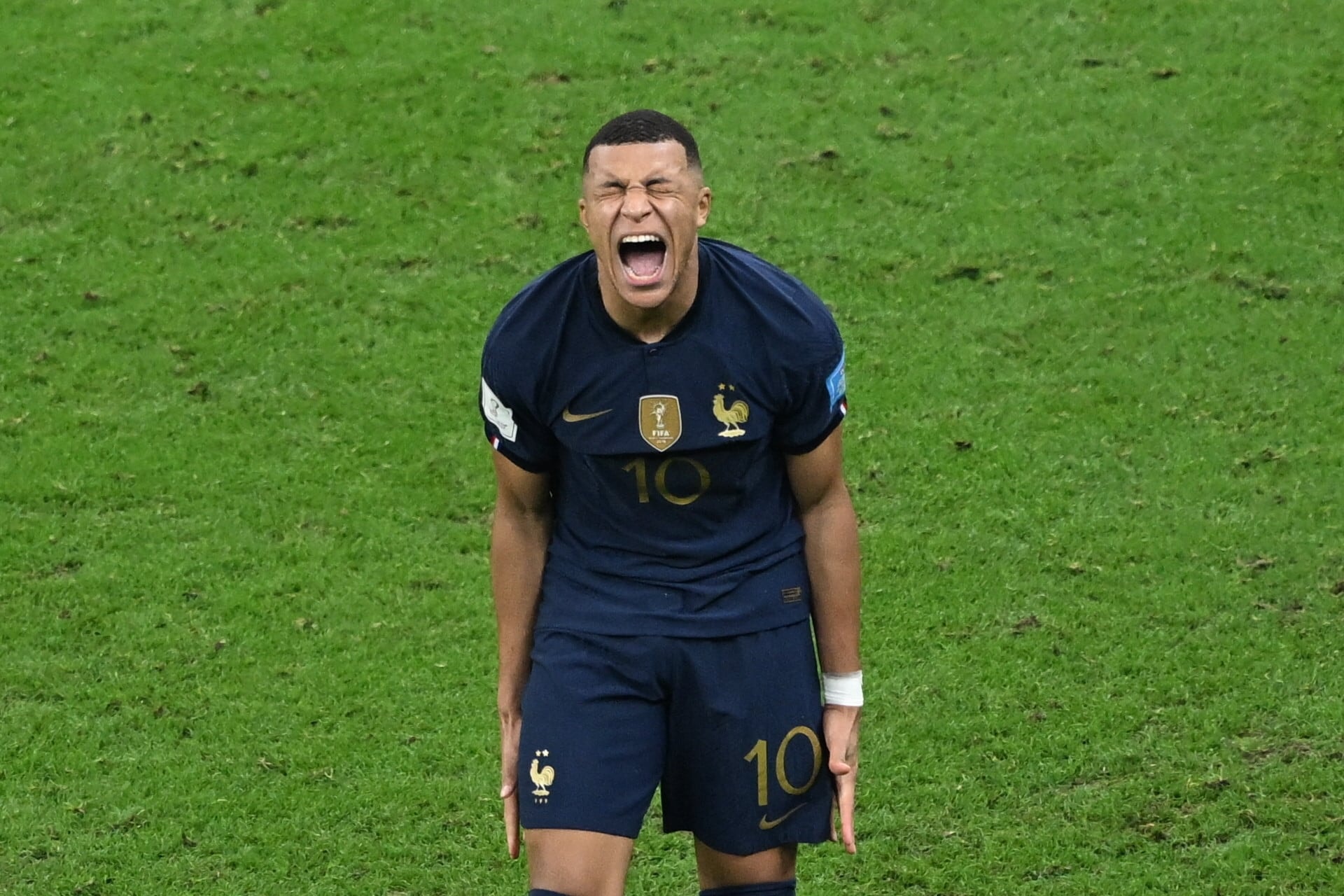 Kylian Mbappé a világbajnokság gólkirálya