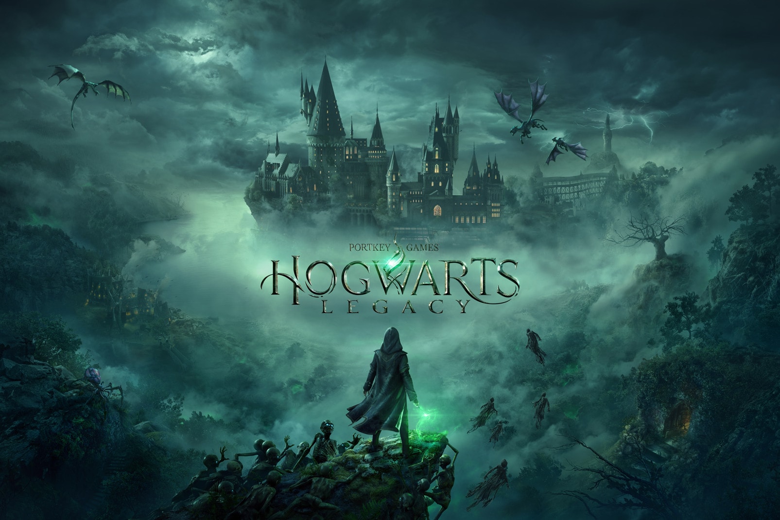 Hogwarts Legacy: Fogd meg a seprűm!