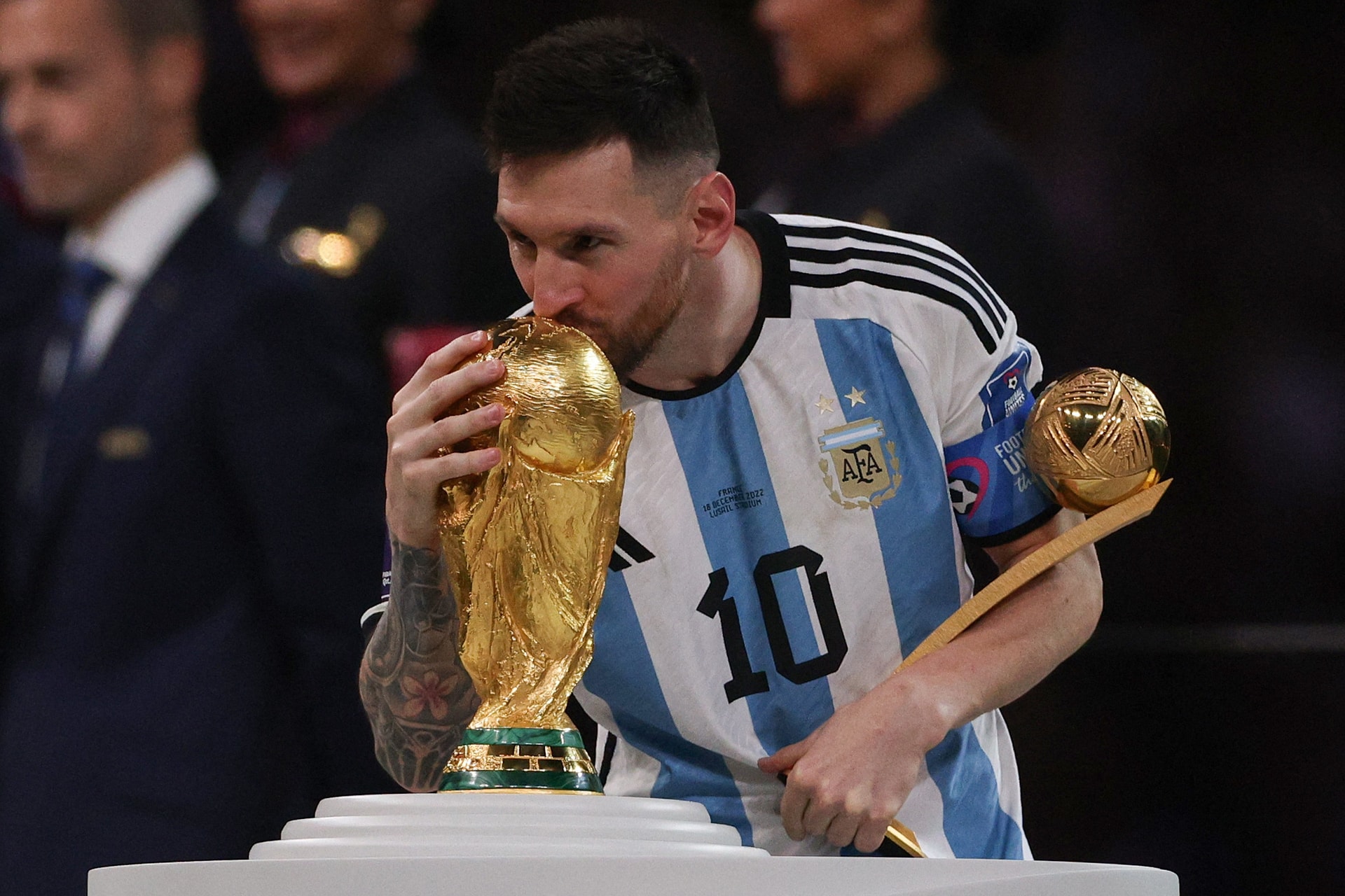 Lionel Messi a torna legjobb játékosa