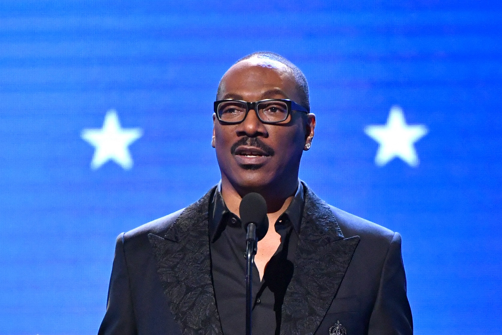 Titokban vette el menyasszonyát Eddie Murphy