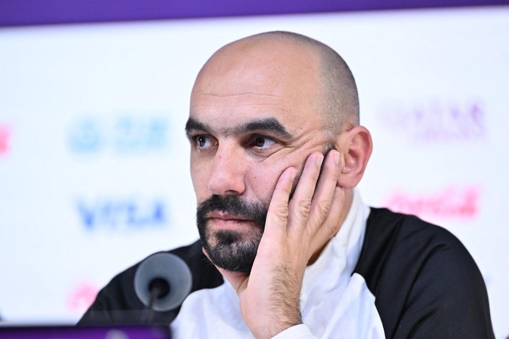 Egy éve még Arteta oktatta a marokkói kapitányt