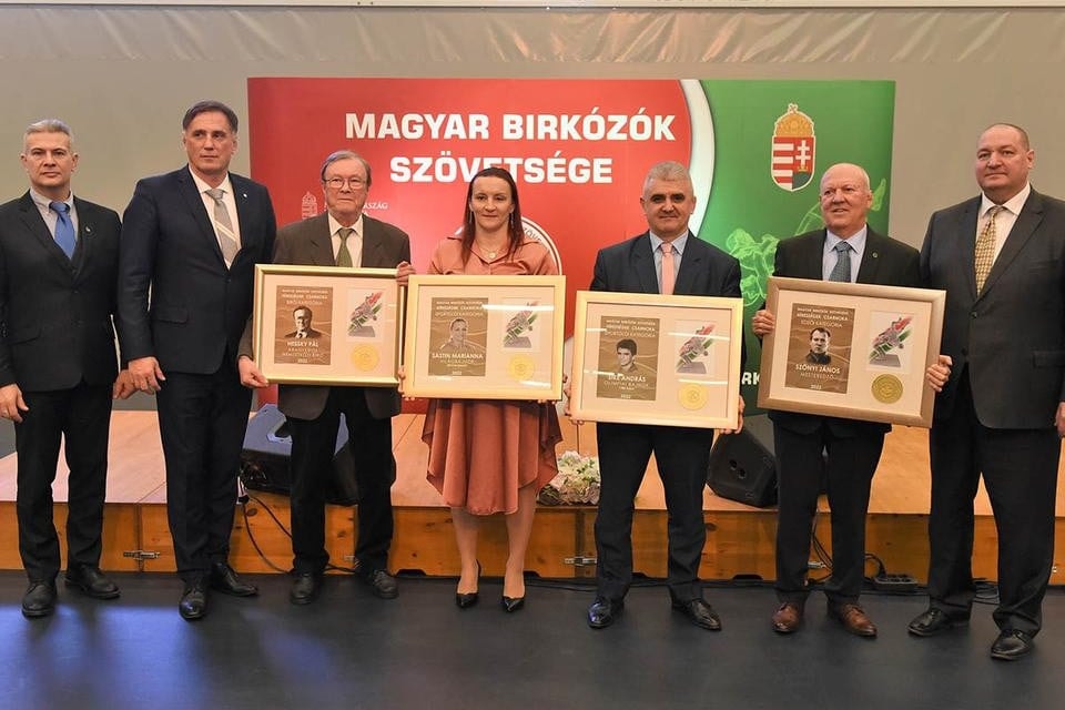 Beiktatták a Magyar Birkózó Hírességek Csarnokába az első két év választottjait